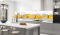 Preview: Küchenrückwand Aluverbund Zitrone im Wasser Bild 3