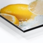 Mobile Preview: Küchenrückwand Aluverbund Zitrone im Wasser Bild 2