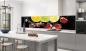 Mobile Preview: Küchenrückwand Aluverbund Zitrusfrüchte Erdbeeren Bild 3