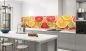 Mobile Preview: Küchenrückwand Aluverbund Zitrusfrüchte Kiwi Bild 3