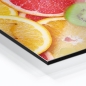 Mobile Preview: Küchenrückwand Aluverbund Zitrusfrüchte Kiwi Bild 2