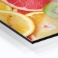 Mobile Preview: Küchenrückwand Aluverbund Zitrusfrüchte Kiwi Bild 2