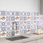 Mobile Preview: küchenrückwand folie Azulejo bild 1