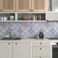 Preview: küchenrückwand folie Azulejo Tiles bild 3
