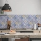 Preview: küchenrückwand folie Azulejo Tiles bild 2