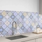 Mobile Preview: küchenrückwand folie Azulejo Tiles bild 1
