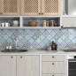 Preview: küchenrückwand folie blauer patchwork bild 3