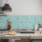 Mobile Preview: küchenrückwand folie Ceramic Tiles Green bild 2