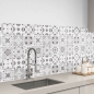 Preview: küchenrückwand folie Ceramic Tiles Grey bild 1