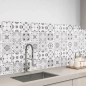 Preview: küchenrückwand folie Ceramic Tiles Grey bild 1