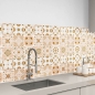 Mobile Preview: küchenrückwand folie Ceramic Tiles Yellow bild 1