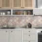 Preview: küchenrückwand folie dekoratives patchwork bild 3