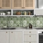 Mobile Preview: küchenrückwand folie Maurian Tiles Green bild 3