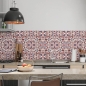 Mobile Preview: küchenrückwand folie Mexican Tiles bild 2