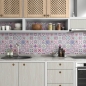 Mobile Preview: küchenrückwand folie Multicolor Design bild 3