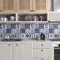 Preview: küchenrückwand folie Orient Blue bild 3