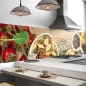 Mobile Preview: kuechenrueckwand folie pasta kulinarisch bild 1