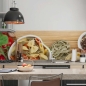 Mobile Preview: kuechenrueckwand folie pasta kulinarisch bild 2