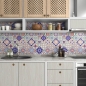 Preview: küchenrückwand folie Patchwork Mosaik Design bild 3