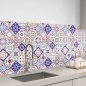 Preview: küchenrückwand folie Patchwork Mosaik Design bild 1