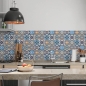 Mobile Preview: küchenrückwand folie patchwork tiles bild 2