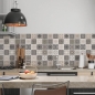 Preview: küchenrückwand folie Smoke Tiles bild 2