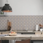 Preview: küchenrückwand folie Vintage Tiles Grey bild 2