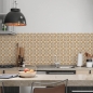 Mobile Preview: küchenrückwand folie Vintage Tiles Yellow bild 2