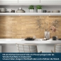 Preview: Küchenrückwand Folie selbstklebend Eichenholz Bild 3