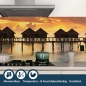Mobile Preview: Küchenrückwand Folie Malediven Bungalow Artikelbild 4
