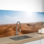 Mobile Preview: Küchenrückwand Folie Wüste Bild 1