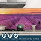 Preview: Küchenrückwand Folie Lavendelfelder Bild 4