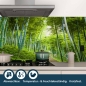 Mobile Preview: Küchenrückwand Folie Bambuswald Bild 4