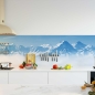 Mobile Preview: Küchenrückwand Folie Eisberge Bild 2