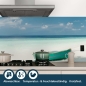 Preview: Küchenrückwand Folie Schiffsboot Bild 4