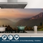 Mobile Preview: Küchenrückwand Folie Berge im Sonnenuntergang Bild 4