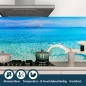 Mobile Preview: Küchenrückwand Folie Weltmeer Bild 4