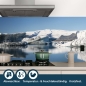 Mobile Preview: Küchenrückwand Folie Antarktis Eis Bild 4