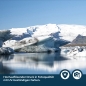 Mobile Preview: Küchenrückwand Folie Antarktis Eis Bild 5