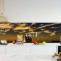 Preview: Küchenrückwand Folie Sonnenuntergang Landschaft Bild 2