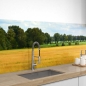 Mobile Preview: Küchenrückwand Folie Acker Landschaft Bild 1