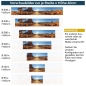 Mobile Preview: Küchenrückwand Folie Wüste Panorama Vorschaubilder 60cm