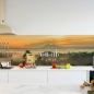 Preview: Küchenrückwand Folie Safari Sonnenuntergang Bild 2