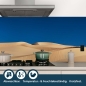 Preview: Küchenrückwand Folie Wüste Himmel blau Bild 4