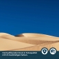 Mobile Preview: Küchenrückwand Folie Wüste Himmel blau Bild 5