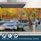 Mobile Preview: Küchenrückwand Folie Wasserfall Herbst Bild 4