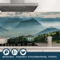 Preview: Küchenrückwand Folie Nebel Landschaft Bild 4