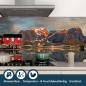 Mobile Preview: Küchenrückwand Folie Reine Norwegen Bild 4