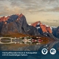 Preview: Küchenrückwand Folie Reine Norwegen Bild 5