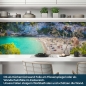 Mobile Preview: Küchenrückwand Folie Mallorca Cala Beach Bild 3